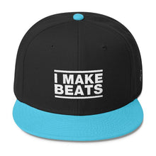 Load image into Gallery viewer, I Make Beats Wool Blend Snapback