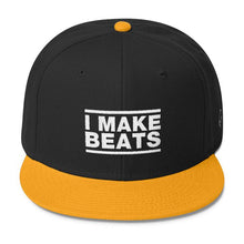 Load image into Gallery viewer, I Make Beats Wool Blend Snapback
