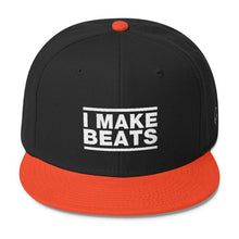 Load image into Gallery viewer, I Make Beats Wool Blend Snapback
