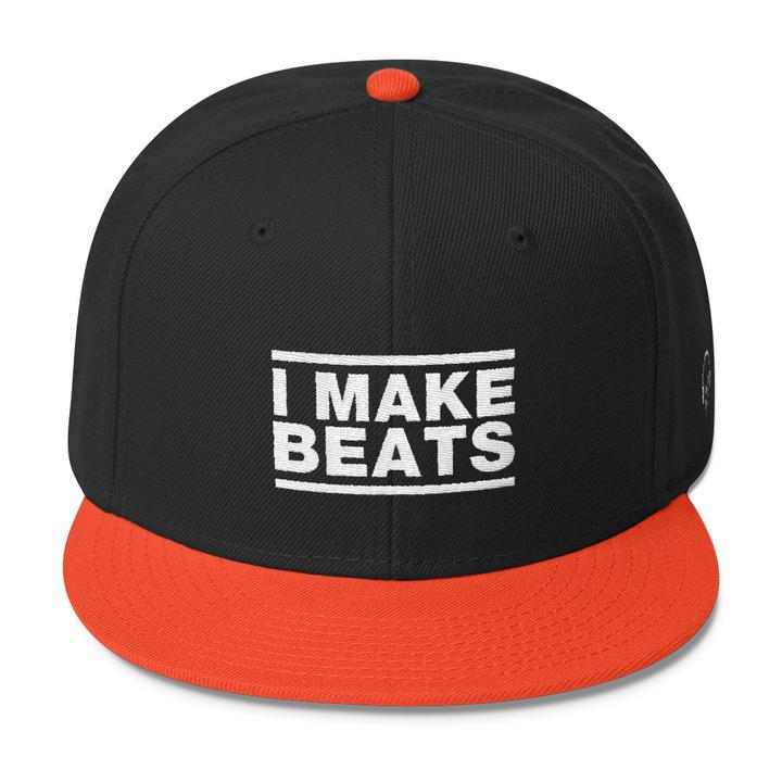 I Make Beats Wool Blend Snapback